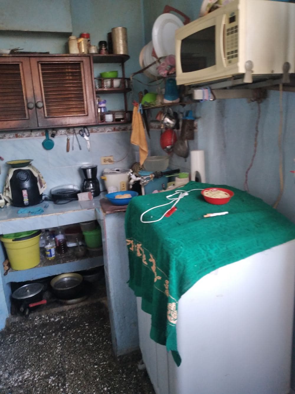 Apartamento de 1 habitación en centro Habana