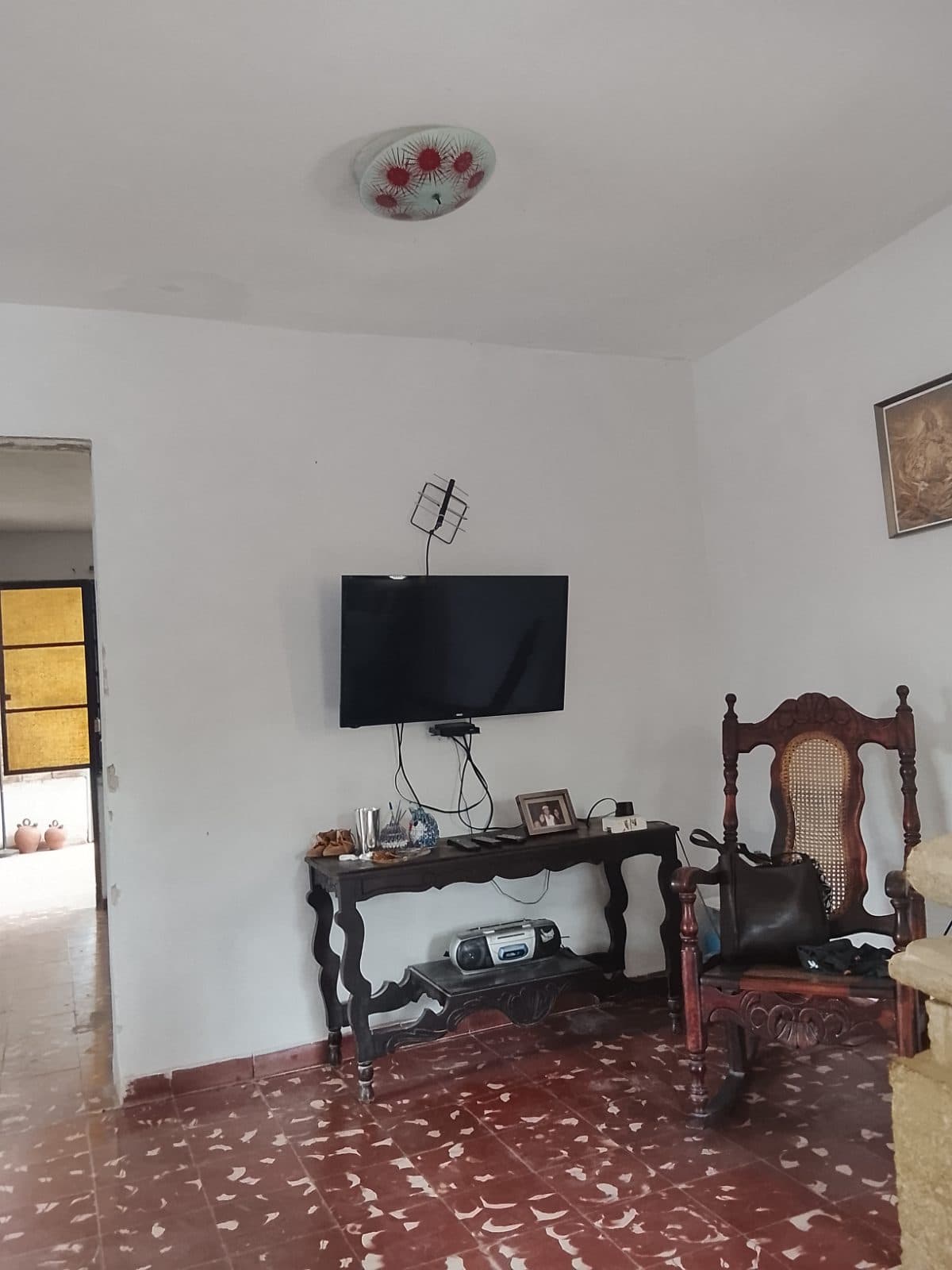 Apartamento moderno ubicado en la avenida de Boyeros.