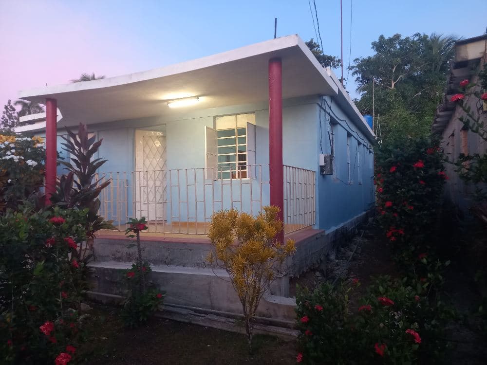 Casa con finca de 3 habitaciones en San José de Las Lajas,Mayabeque