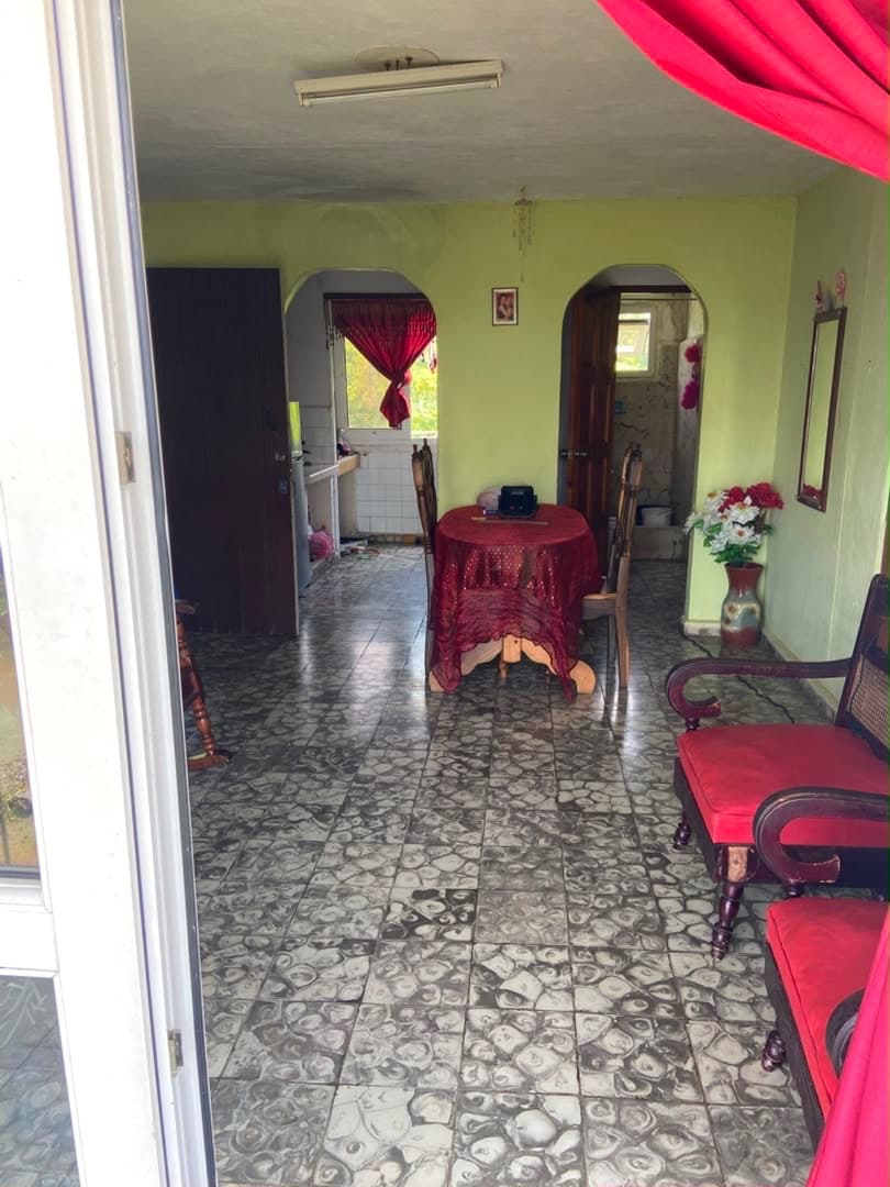 Apartamento de 2 cuartos y 1 baño en Levisa, Rio Grande, Reparto René Ramos Latour