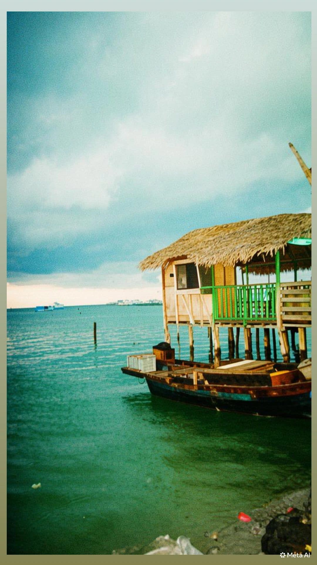 Casa en la playa con vista al mar en Pta alegre Chambas Ciego de Avila ..pueblo pesquero del litoral norte