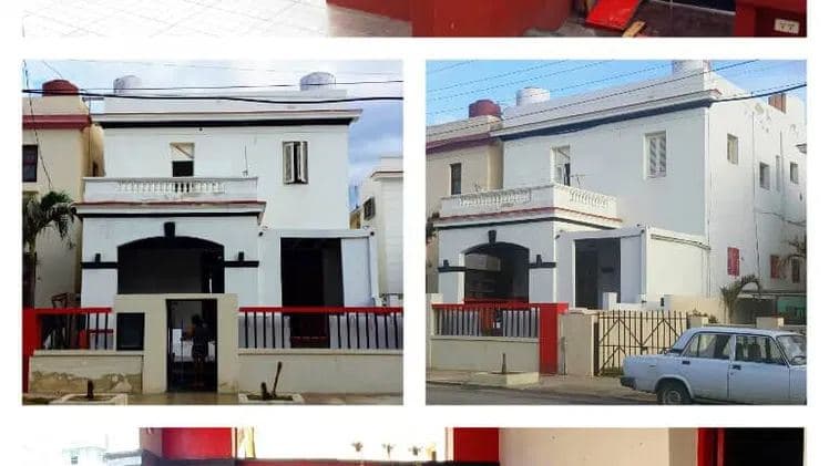 Residencia Vedado 4 cuartos 230 mil USD - Antigua propiedad comercial — foto 8
