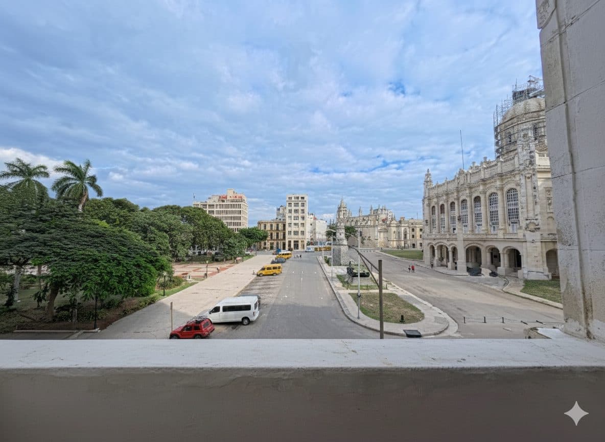 Apartamento completo de dos habitaciones frente al Museo de la Revolución, al lado de la Embajada Española — foto 9
