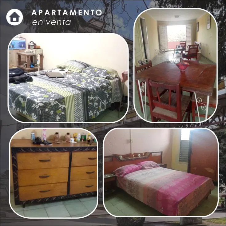 Apartamento 3 habitaciones en venta, Micro 9, Santiago de Cuba
