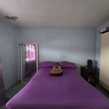 Apartamento 2 habitaciones con balcón en Reparto Kholy, Plaza, La Habana — foto 6